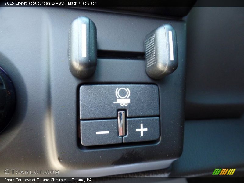Black / Jet Black 2015 Chevrolet Suburban LS 4WD