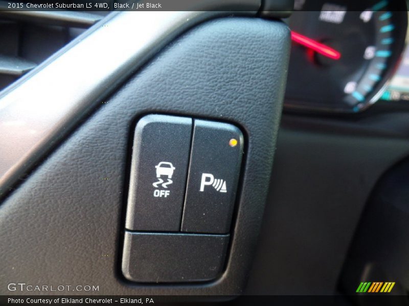 Black / Jet Black 2015 Chevrolet Suburban LS 4WD