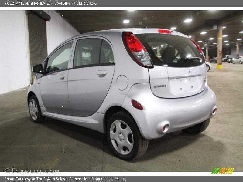 Cool Silver / Basic Black 2012 Mitsubishi i-MiEV ES