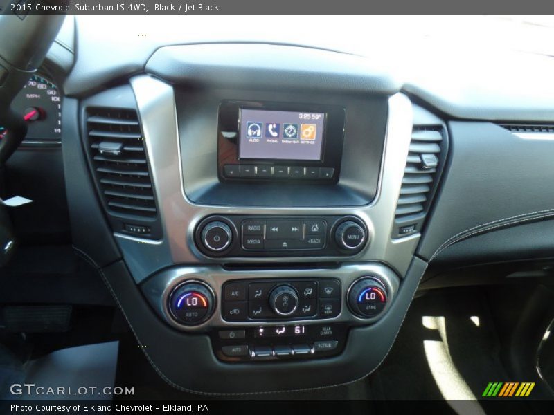 Black / Jet Black 2015 Chevrolet Suburban LS 4WD