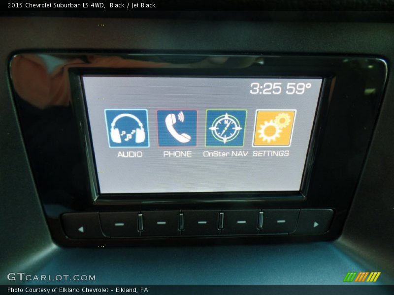 Black / Jet Black 2015 Chevrolet Suburban LS 4WD