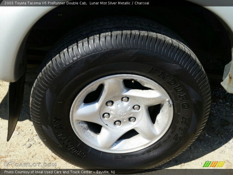 Lunar Mist Silver Metallic / Charcoal 2003 Toyota Tacoma V6 PreRunner Double Cab