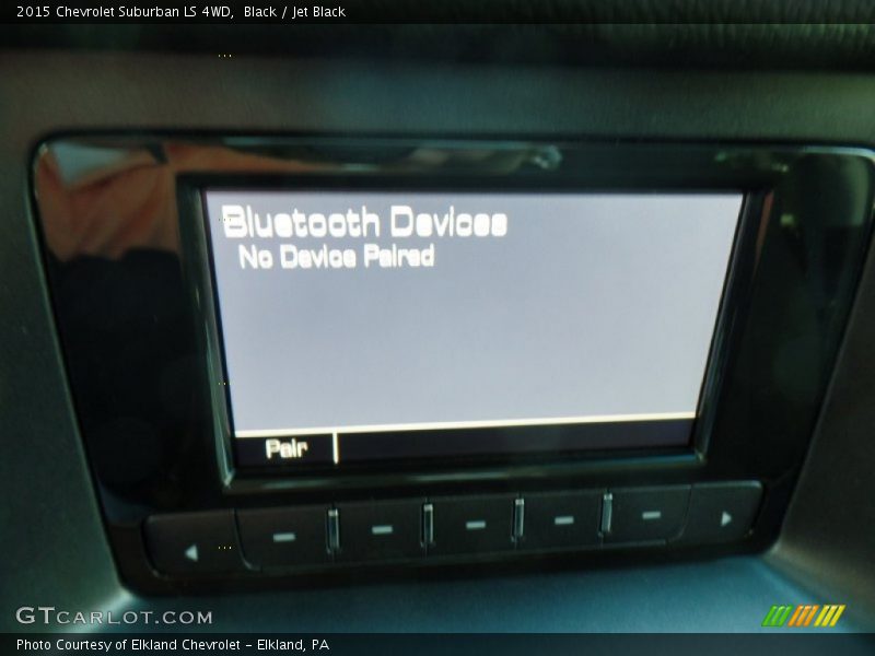 Black / Jet Black 2015 Chevrolet Suburban LS 4WD