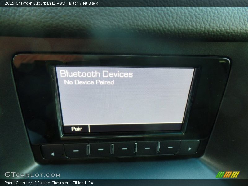 Black / Jet Black 2015 Chevrolet Suburban LS 4WD