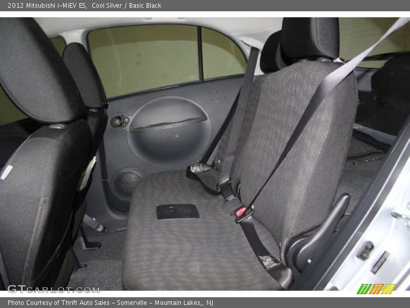 Cool Silver / Basic Black 2012 Mitsubishi i-MiEV ES