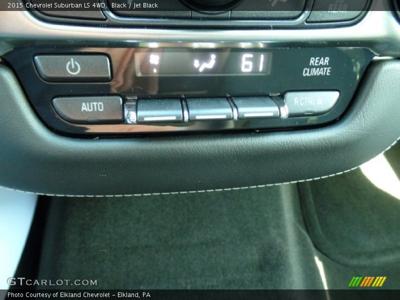 Black / Jet Black 2015 Chevrolet Suburban LS 4WD