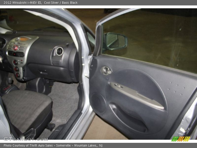 Cool Silver / Basic Black 2012 Mitsubishi i-MiEV ES