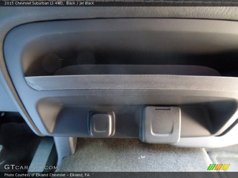 Black / Jet Black 2015 Chevrolet Suburban LS 4WD