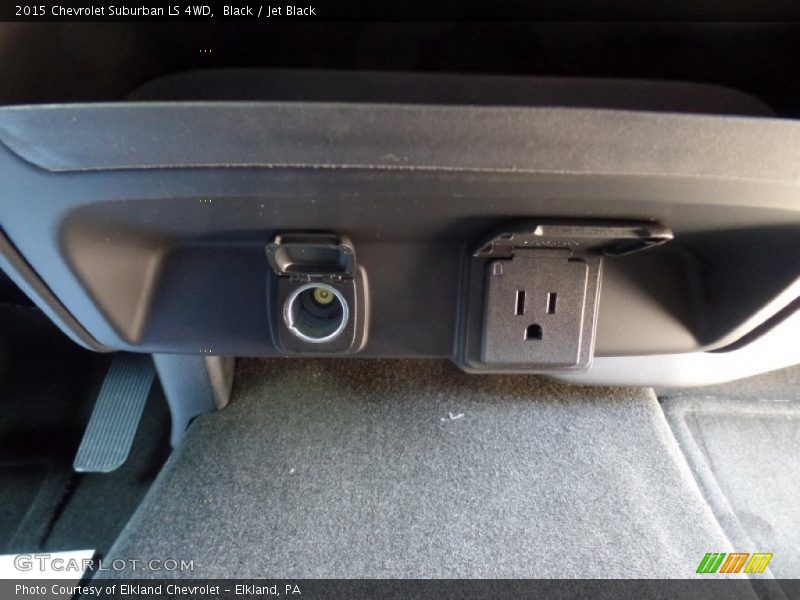 Black / Jet Black 2015 Chevrolet Suburban LS 4WD