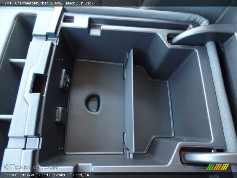 Black / Jet Black 2015 Chevrolet Suburban LS 4WD