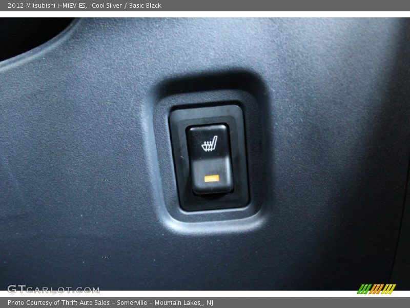 Cool Silver / Basic Black 2012 Mitsubishi i-MiEV ES