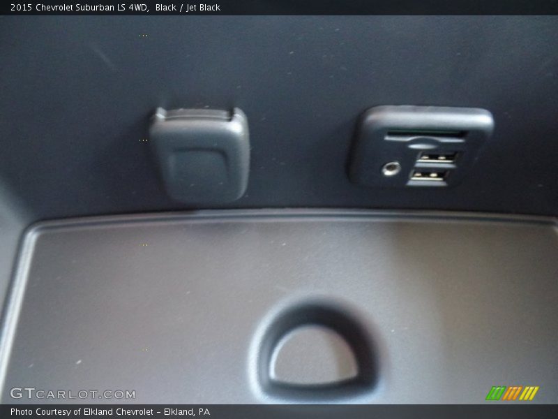 Black / Jet Black 2015 Chevrolet Suburban LS 4WD