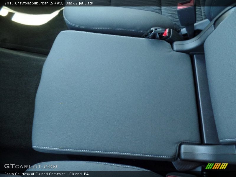 Black / Jet Black 2015 Chevrolet Suburban LS 4WD