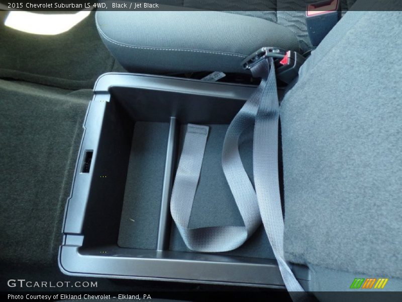 Black / Jet Black 2015 Chevrolet Suburban LS 4WD