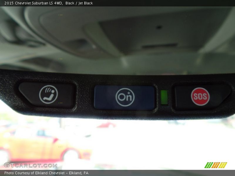 Black / Jet Black 2015 Chevrolet Suburban LS 4WD