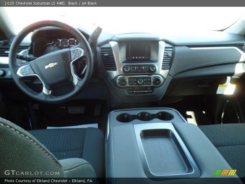 Black / Jet Black 2015 Chevrolet Suburban LS 4WD