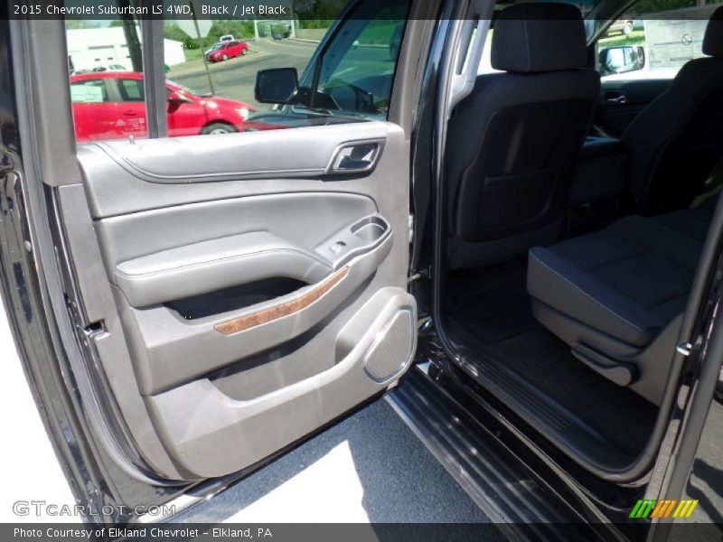 Black / Jet Black 2015 Chevrolet Suburban LS 4WD
