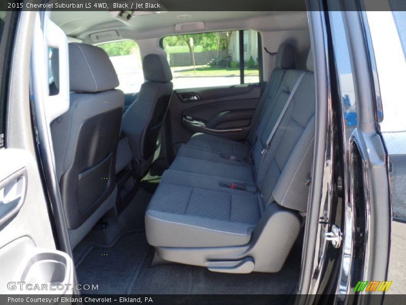 Black / Jet Black 2015 Chevrolet Suburban LS 4WD
