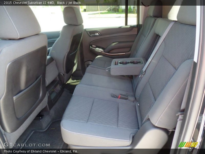 Black / Jet Black 2015 Chevrolet Suburban LS 4WD