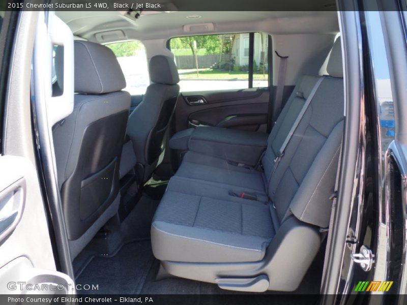 Black / Jet Black 2015 Chevrolet Suburban LS 4WD
