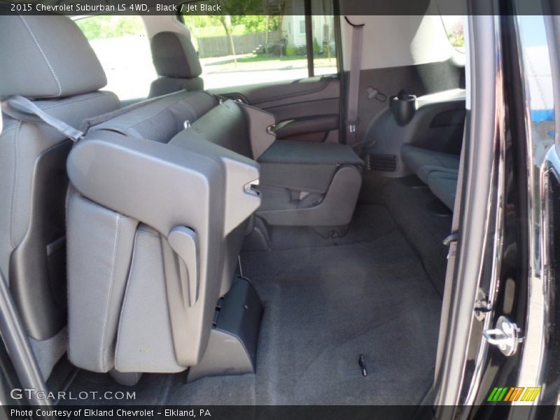 Black / Jet Black 2015 Chevrolet Suburban LS 4WD