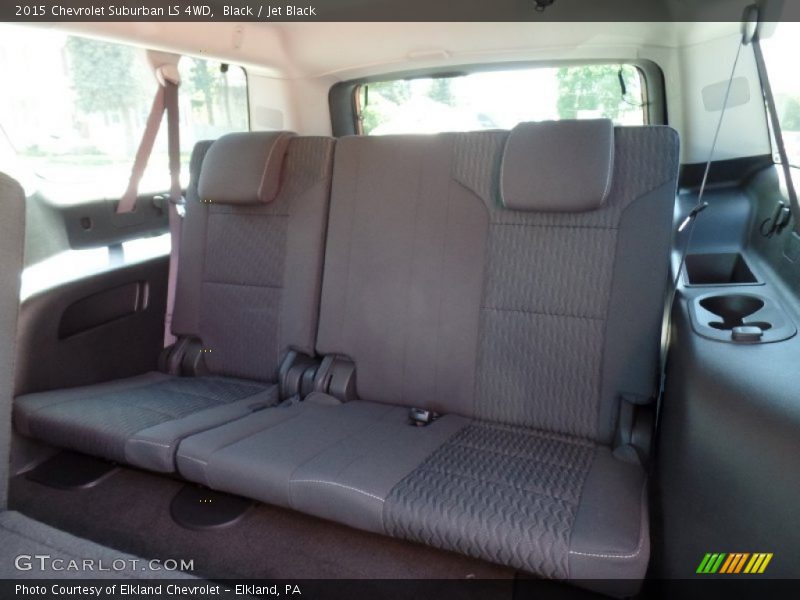 Black / Jet Black 2015 Chevrolet Suburban LS 4WD