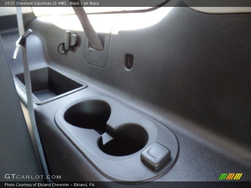 Black / Jet Black 2015 Chevrolet Suburban LS 4WD