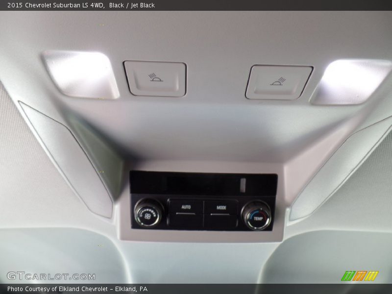 Black / Jet Black 2015 Chevrolet Suburban LS 4WD