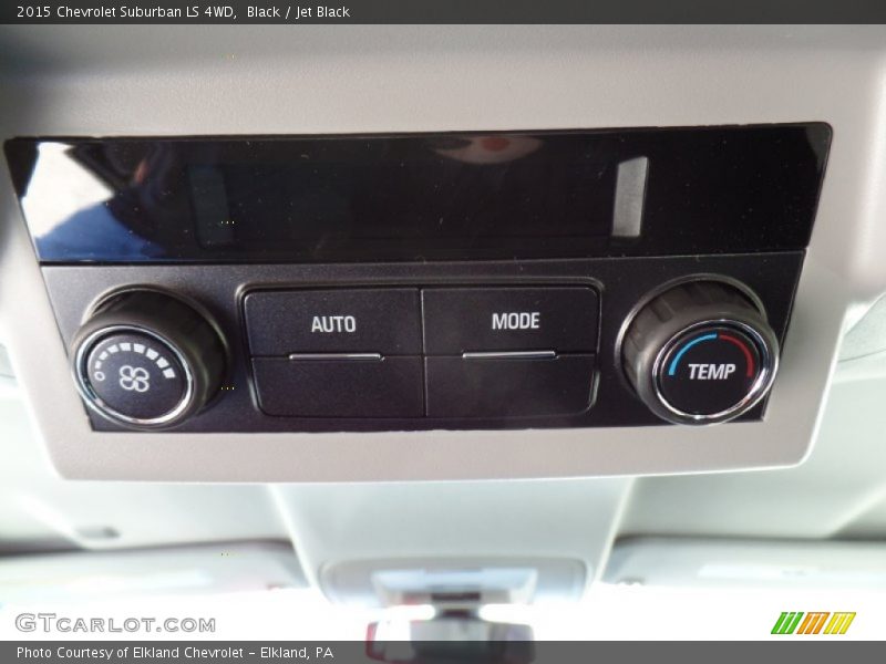 Black / Jet Black 2015 Chevrolet Suburban LS 4WD