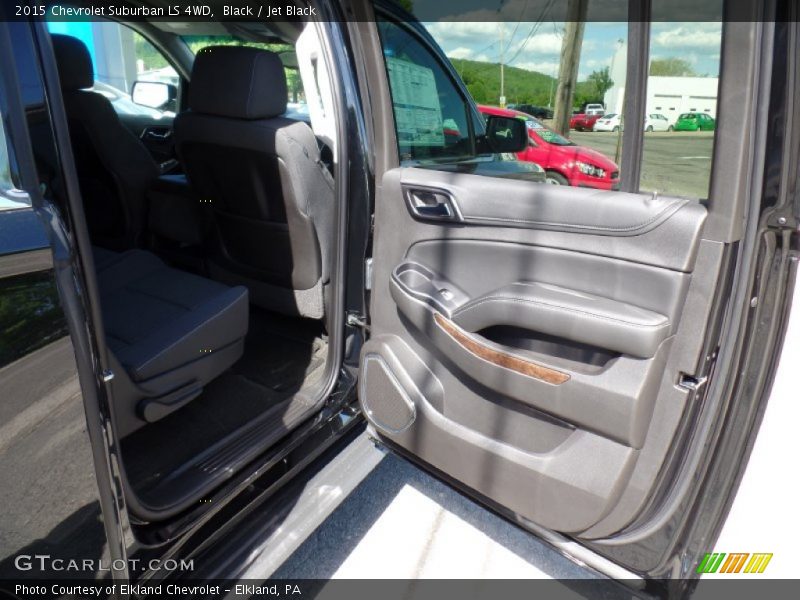 Black / Jet Black 2015 Chevrolet Suburban LS 4WD