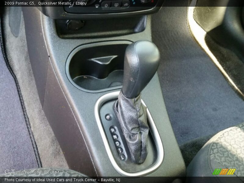 Quicksilver Metallic / Ebony 2009 Pontiac G5