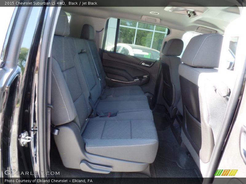 Black / Jet Black 2015 Chevrolet Suburban LS 4WD