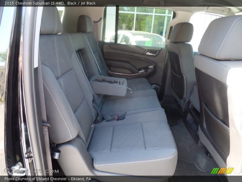 Black / Jet Black 2015 Chevrolet Suburban LS 4WD