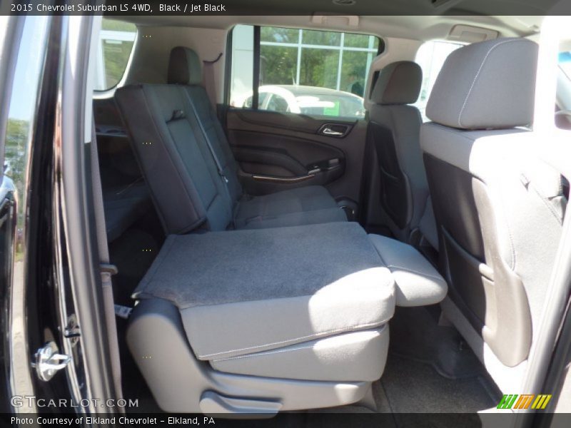 Black / Jet Black 2015 Chevrolet Suburban LS 4WD