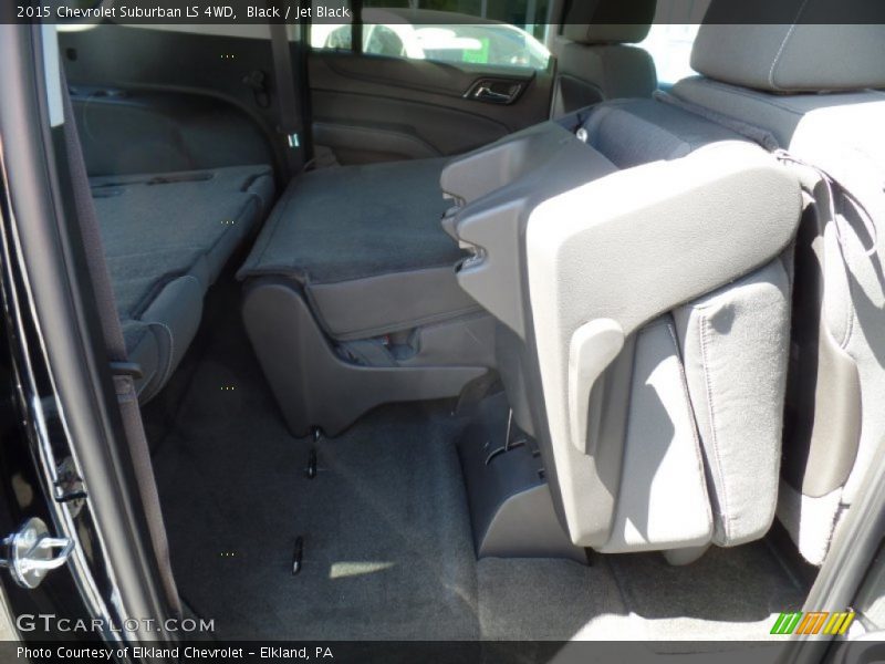 Black / Jet Black 2015 Chevrolet Suburban LS 4WD