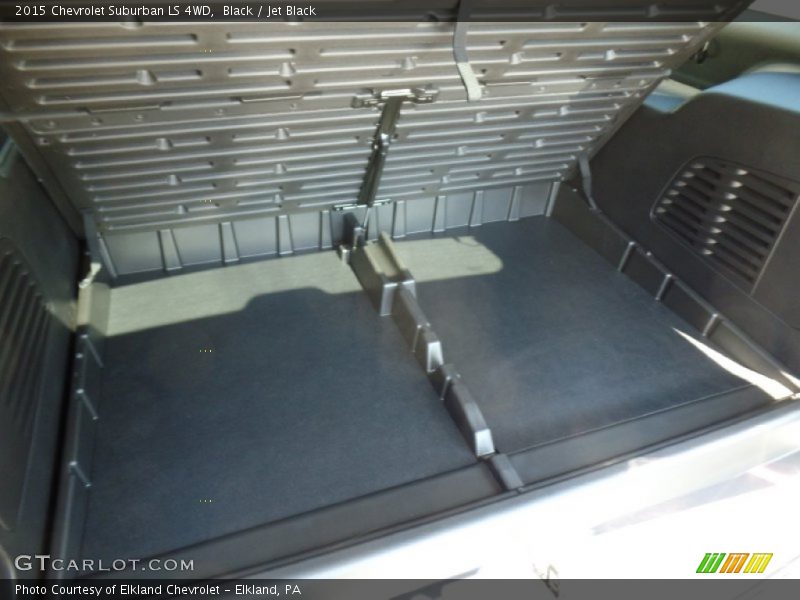 Black / Jet Black 2015 Chevrolet Suburban LS 4WD