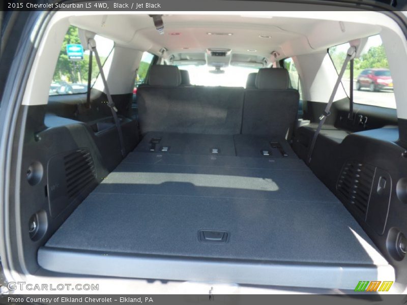 Black / Jet Black 2015 Chevrolet Suburban LS 4WD