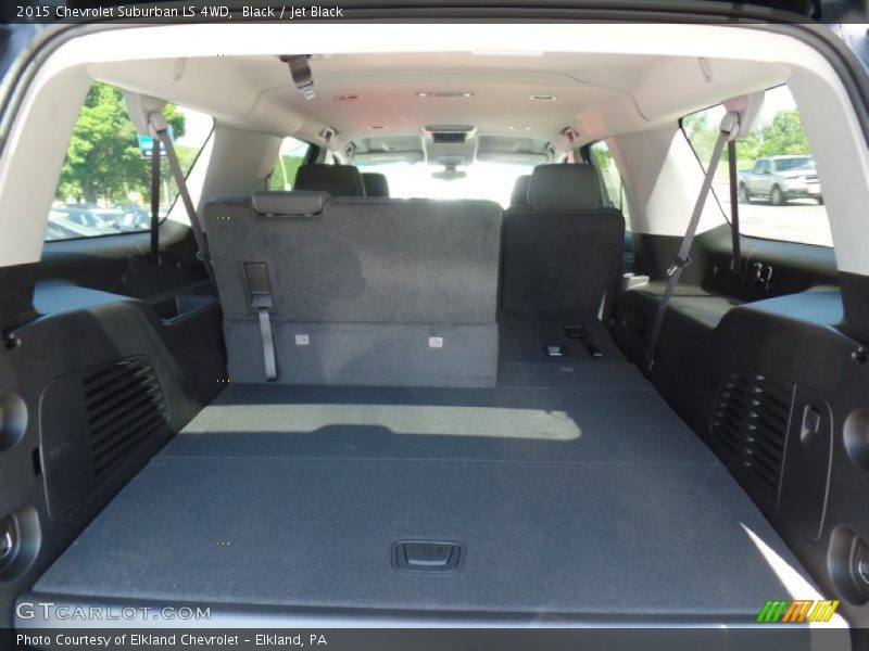 Black / Jet Black 2015 Chevrolet Suburban LS 4WD