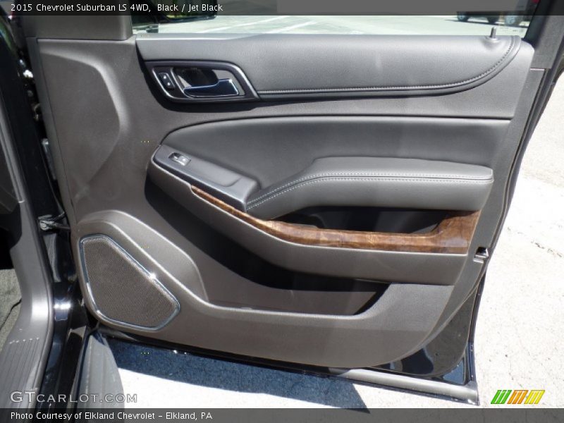 Black / Jet Black 2015 Chevrolet Suburban LS 4WD