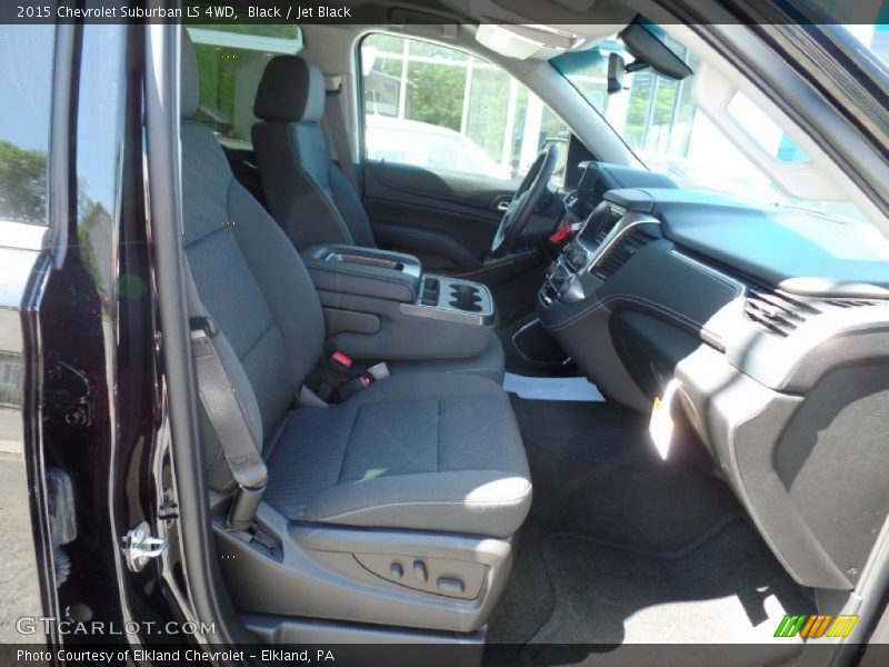 Black / Jet Black 2015 Chevrolet Suburban LS 4WD