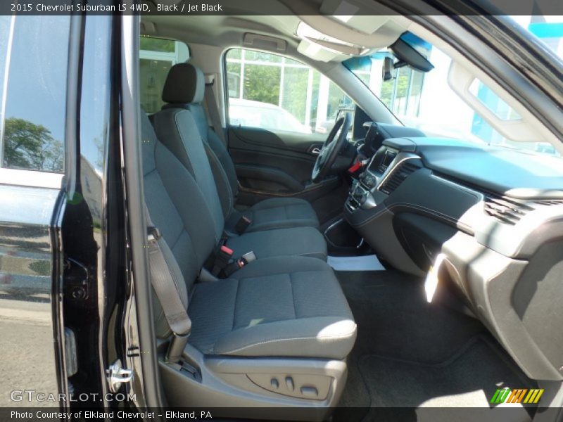 Black / Jet Black 2015 Chevrolet Suburban LS 4WD