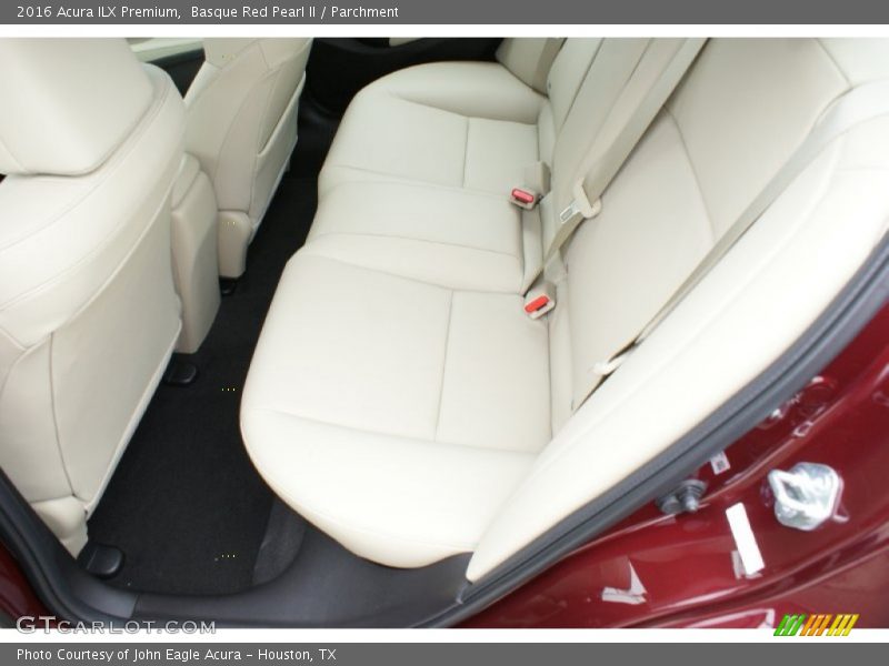 Basque Red Pearl II / Parchment 2016 Acura ILX Premium