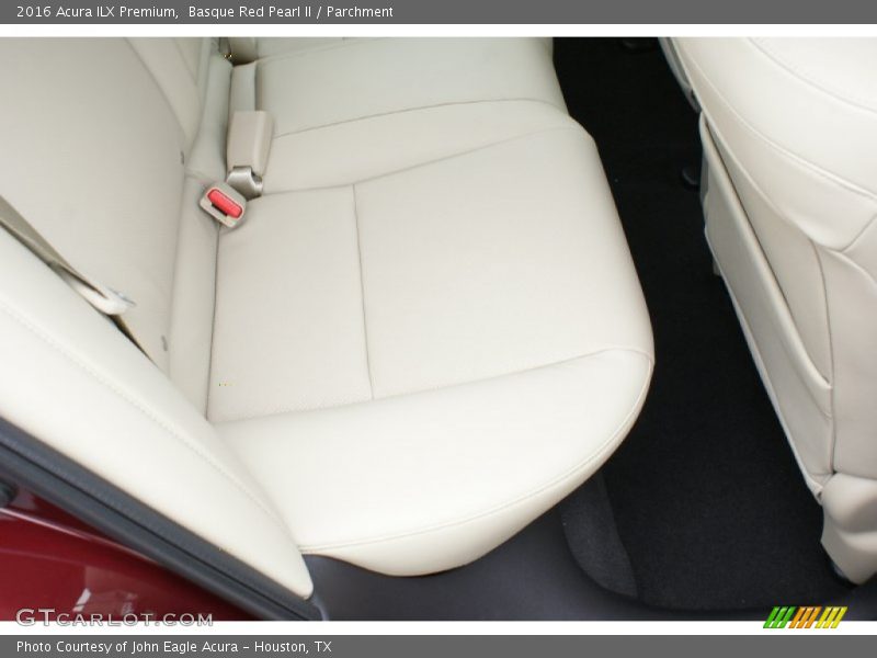 Basque Red Pearl II / Parchment 2016 Acura ILX Premium