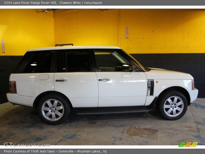 Chawton White / Ivory/Aspen 2004 Land Rover Range Rover HSE