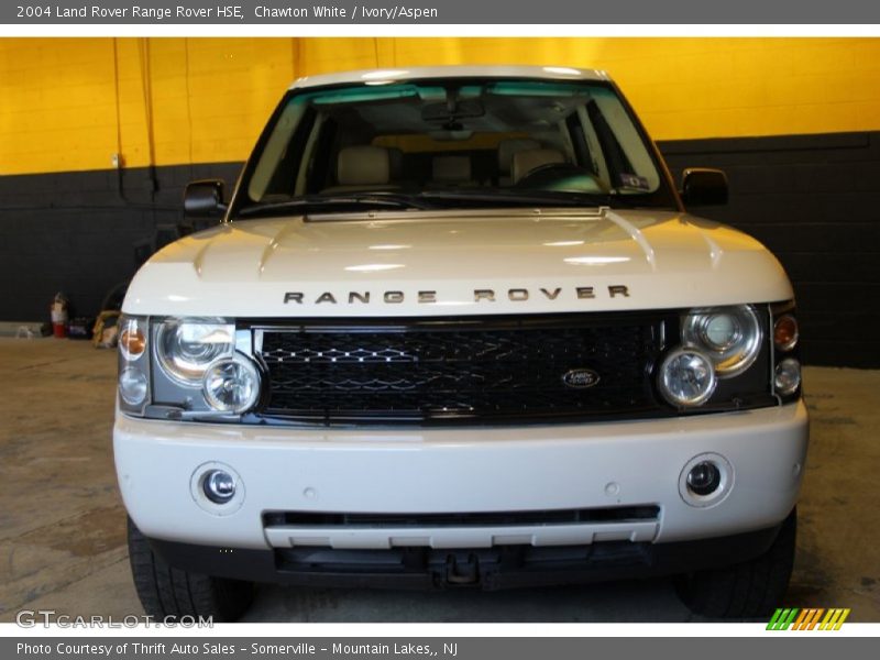 Chawton White / Ivory/Aspen 2004 Land Rover Range Rover HSE