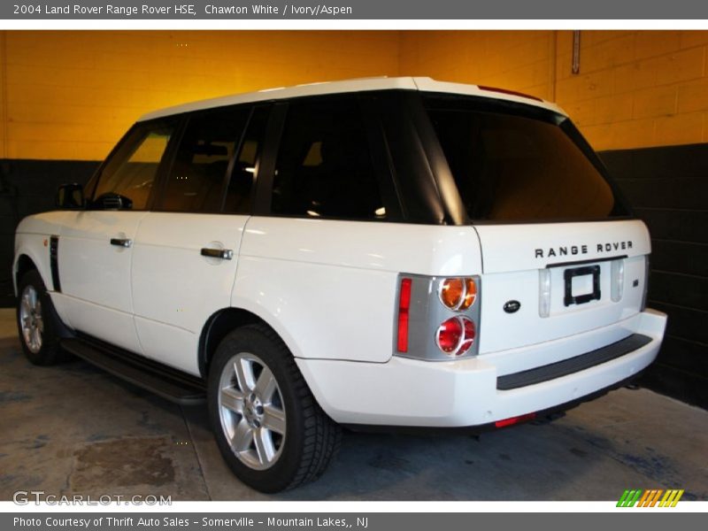 Chawton White / Ivory/Aspen 2004 Land Rover Range Rover HSE