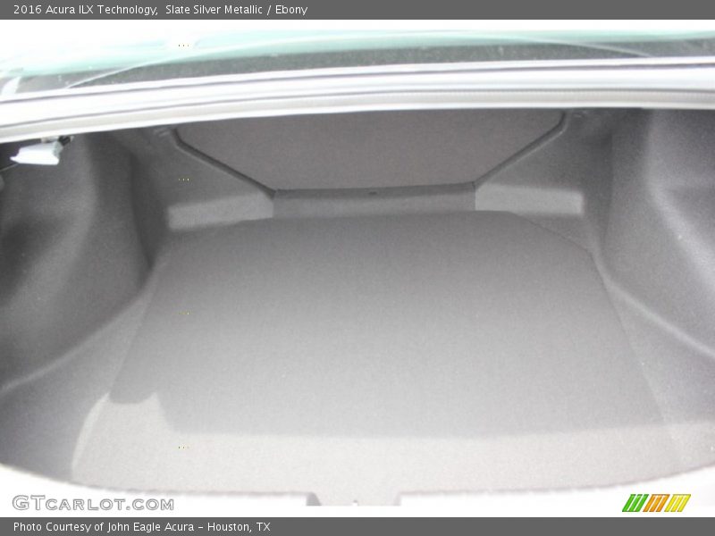 Slate Silver Metallic / Ebony 2016 Acura ILX Technology