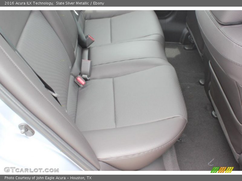 Slate Silver Metallic / Ebony 2016 Acura ILX Technology