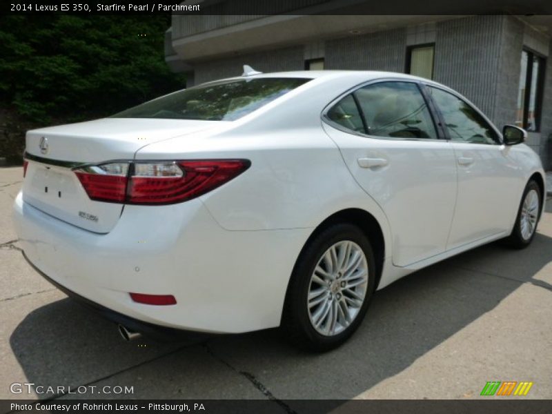 Starfire Pearl / Parchment 2014 Lexus ES 350