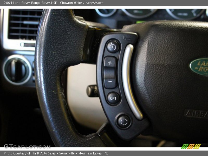 Chawton White / Ivory/Aspen 2004 Land Rover Range Rover HSE